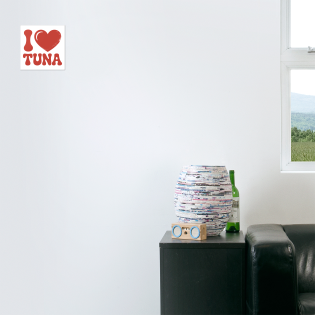 I Love Tuna by CreativeSage